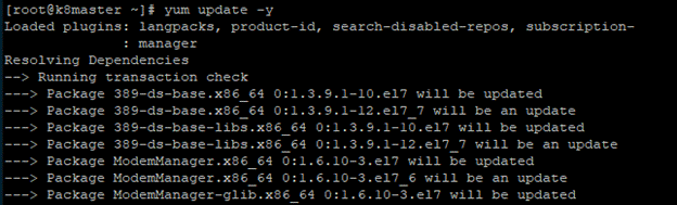 Kubernetes Installation In Redhat And CentOS